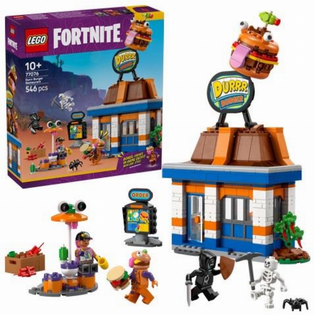 LEGO Fortnite – Durrr Burger Restaurant (77076)