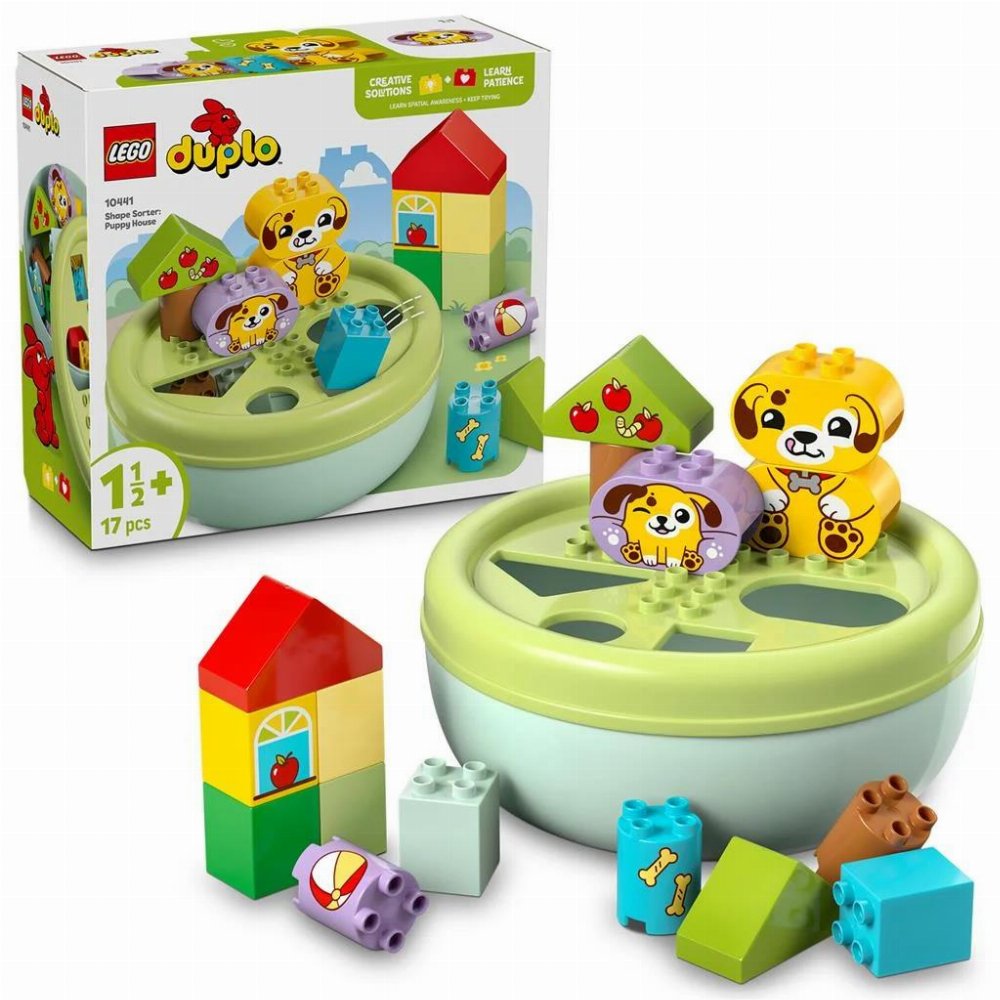 LEGO Duplo – Shape Sorter: Puppy House (10441)