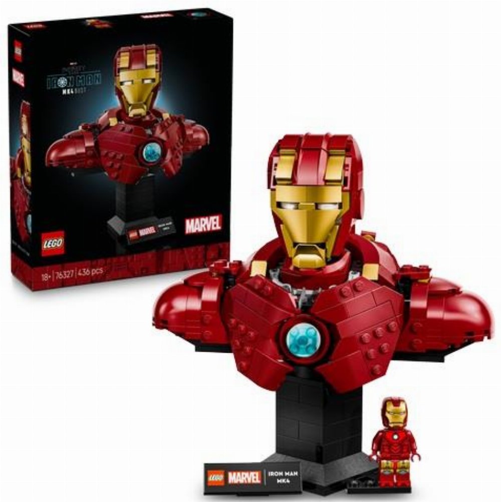 LEGO Marvel - Iron Man MK4 Bust (76327)