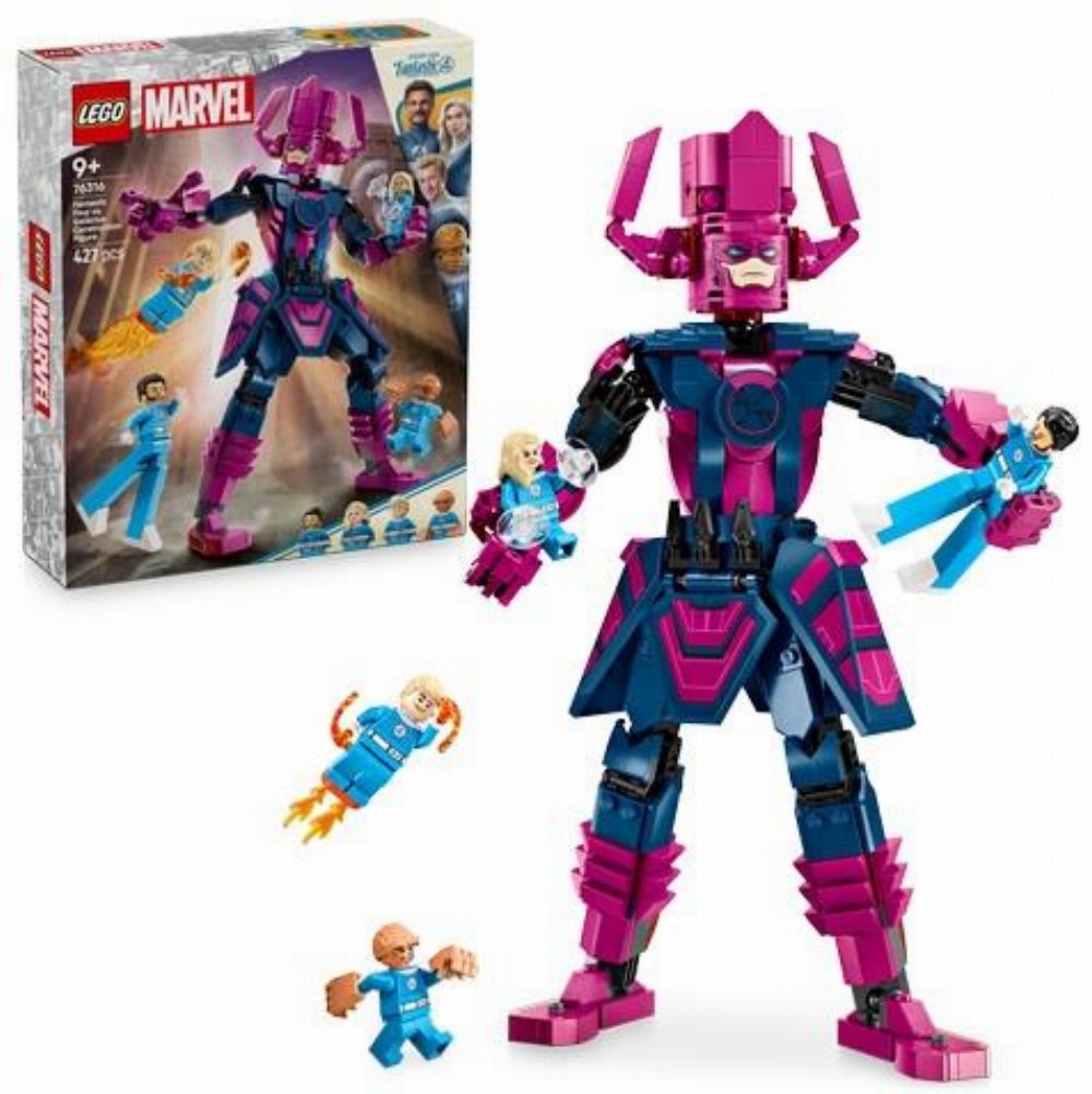 LEGO Marvel – Fantastic Four vs. Galactus Construction Figure (76316)