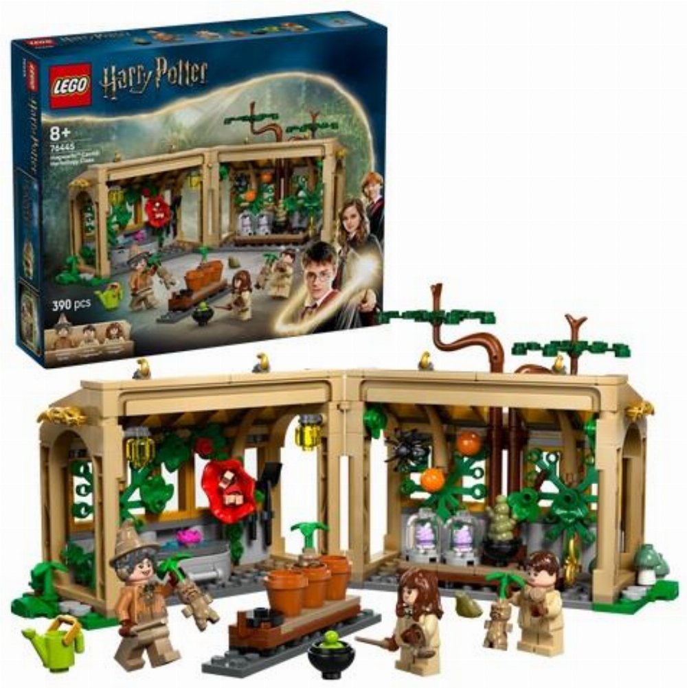 LEGO Harry Potter – Hogwarts™ Castle: Herbology Class (76445)