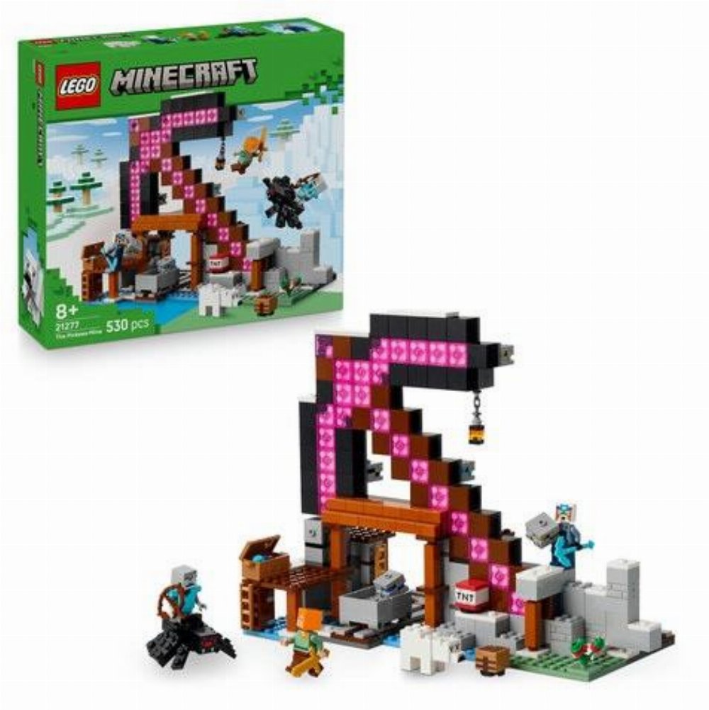 LEGO Minecraft – The Pickaxe Mine (21277)