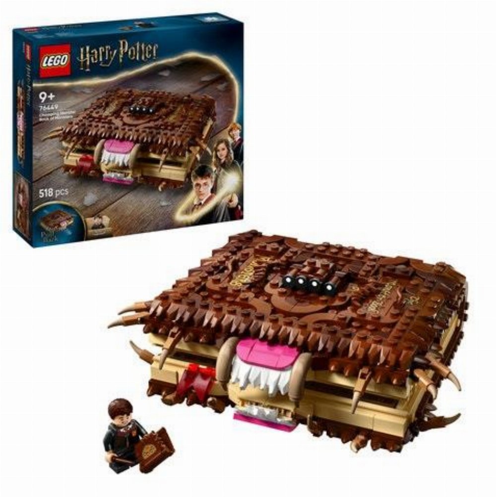 LEGO Harry Potter – Chomping Monster Book of Monsters (76449)