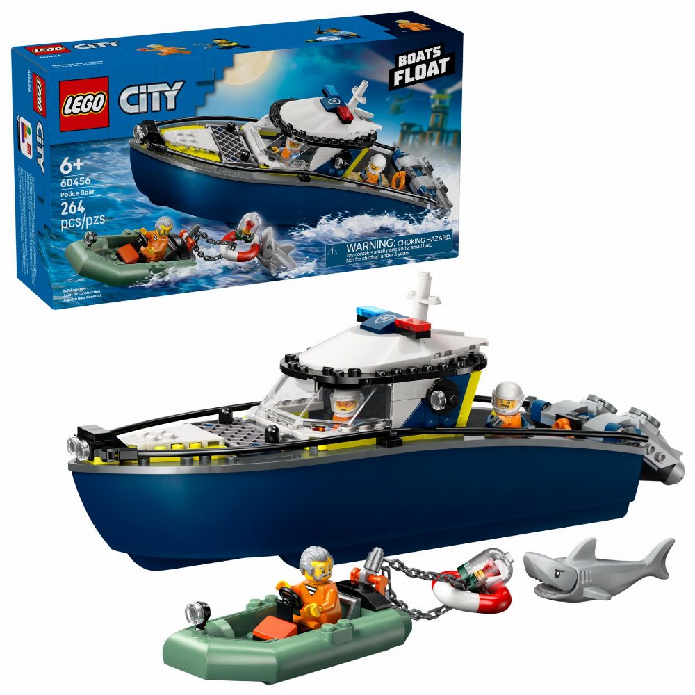 LEGO City – Police Boat Chase (60456)