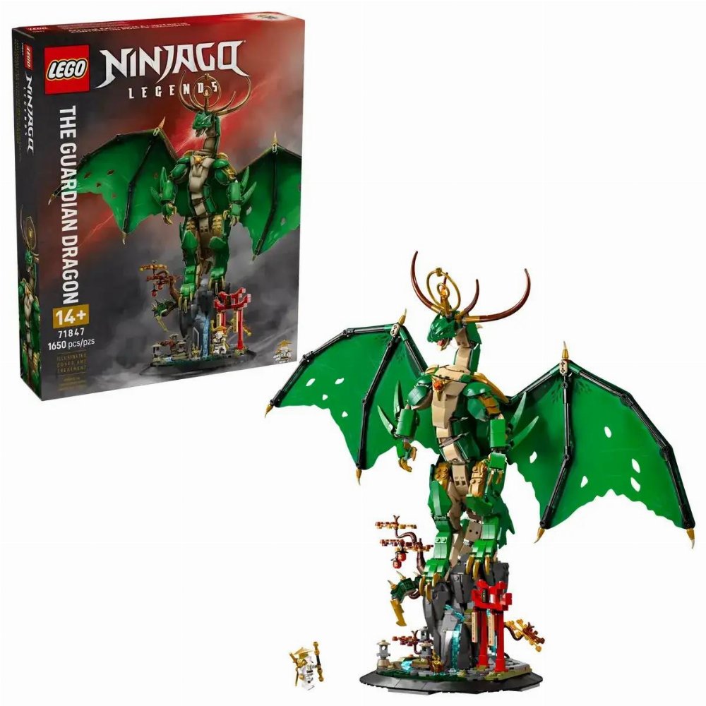 LEGO Ninjago – The Guardian Dragon (71847)