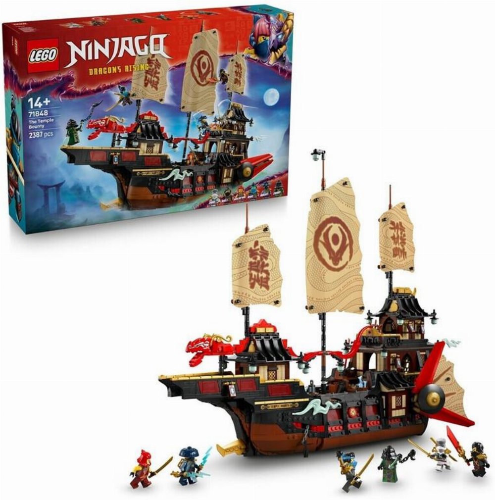 LEGO Ninjago – The Temple Bounty (71848)