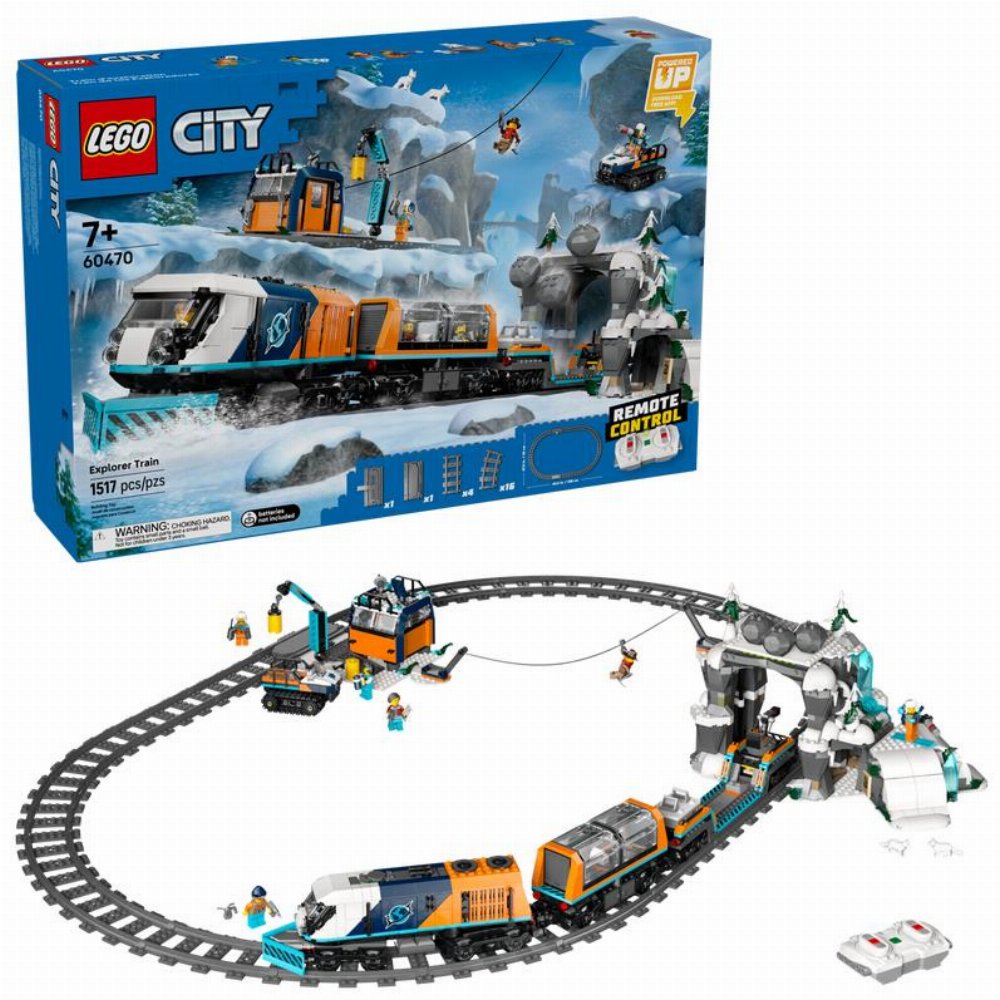 LEGO City – Explorers’ Arctic Polar Express Train (60456)