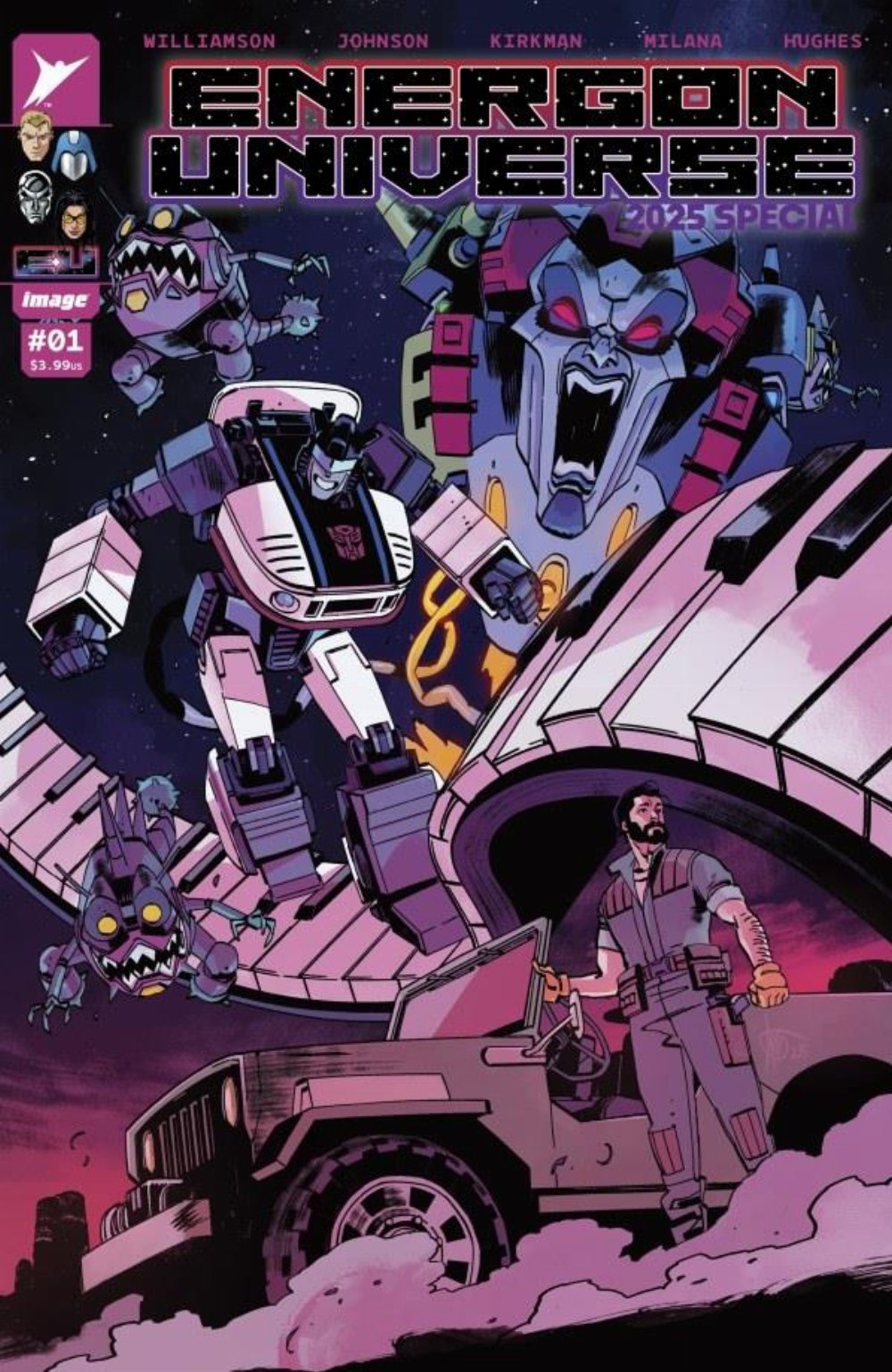 Τεύχος Κόμικ Energon Universe 2025 Special #1