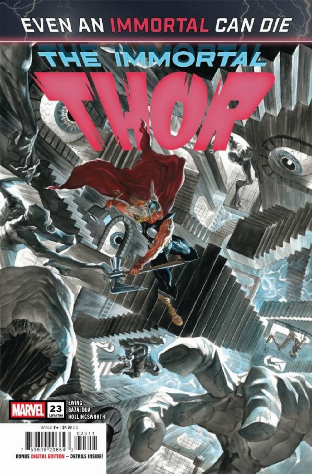 Τεύχος Κόμικ The Immortal Thor #23