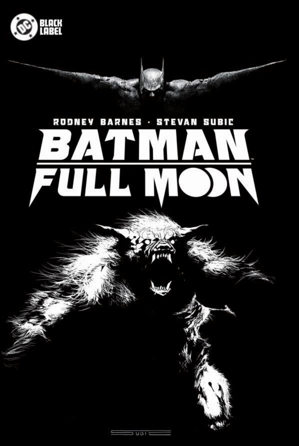 Σκληρόδετος Τόμος Batman: Full Moon HC