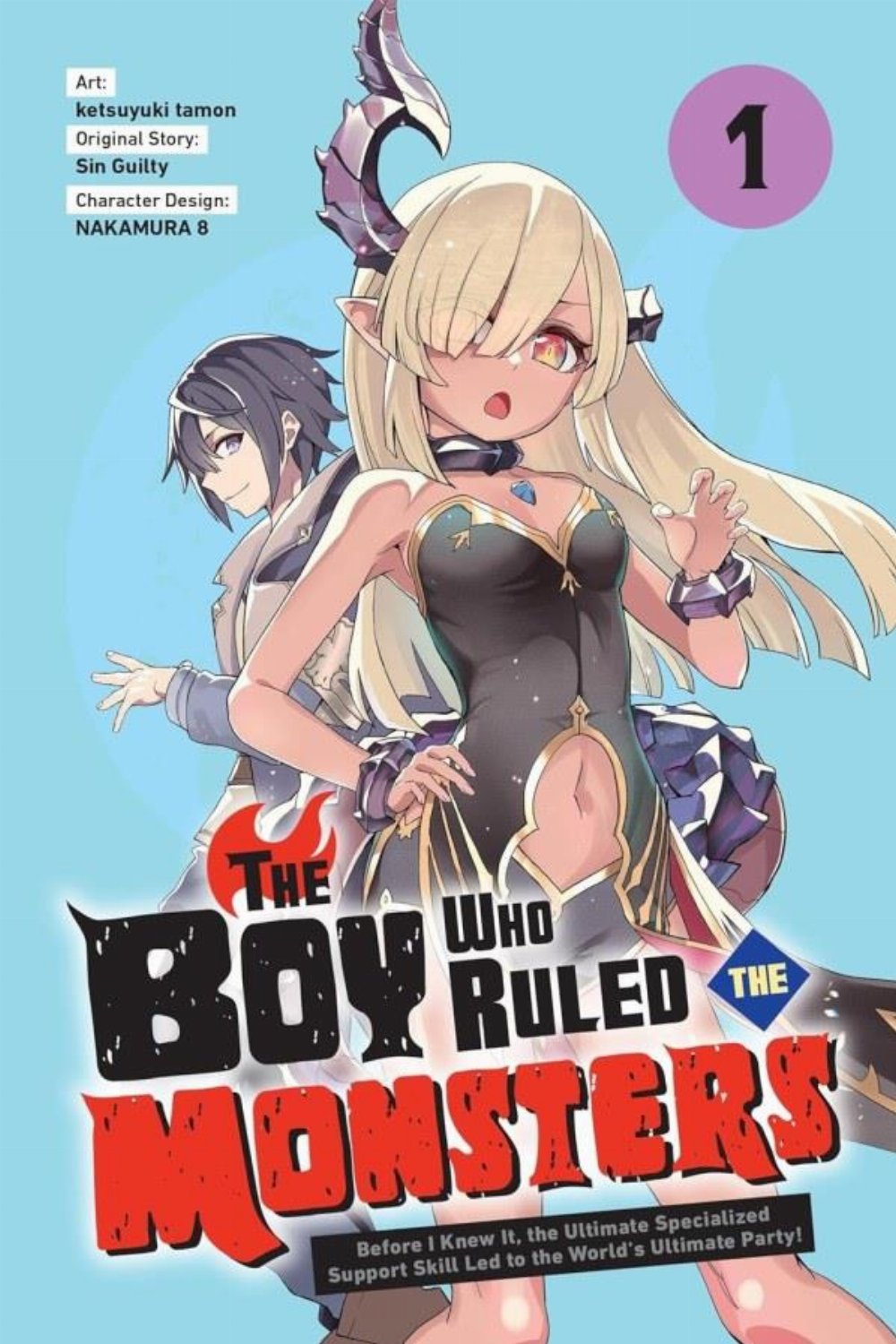 Τόμος Manga The Boy Who Ruled the Monsters Vol. 01