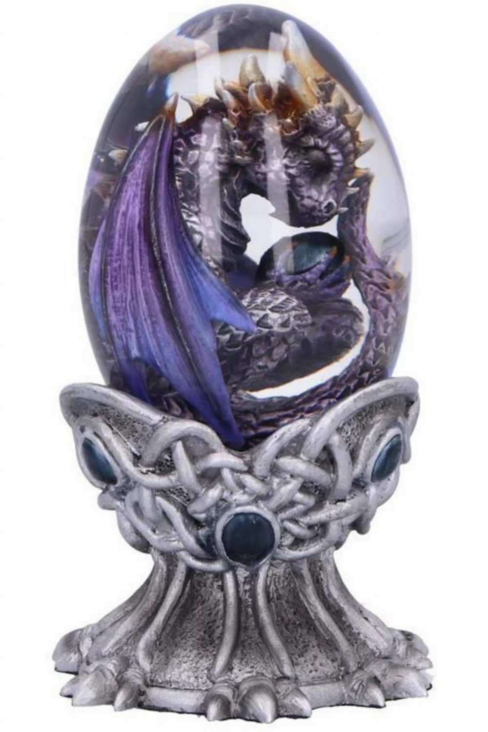 Elemental Dragonlings – Air Dragon in Clear Egg Αγαλματίδιο (12cm)