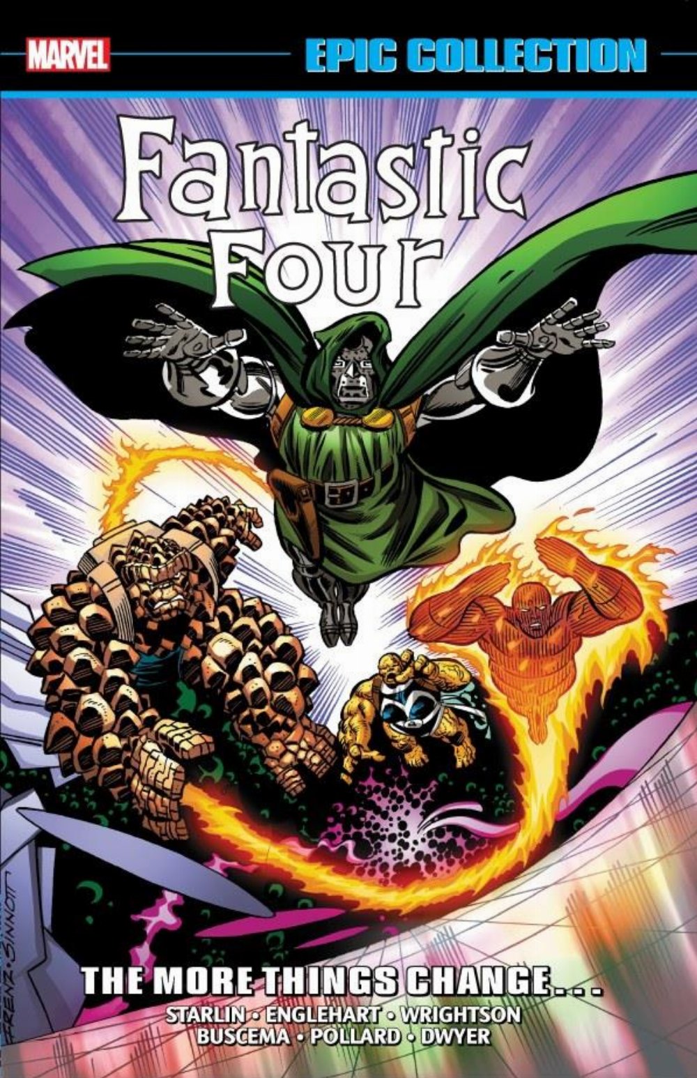 Εικονογραφημένος Τόμος Fantastic Four Epic Collection: The More Things Change…