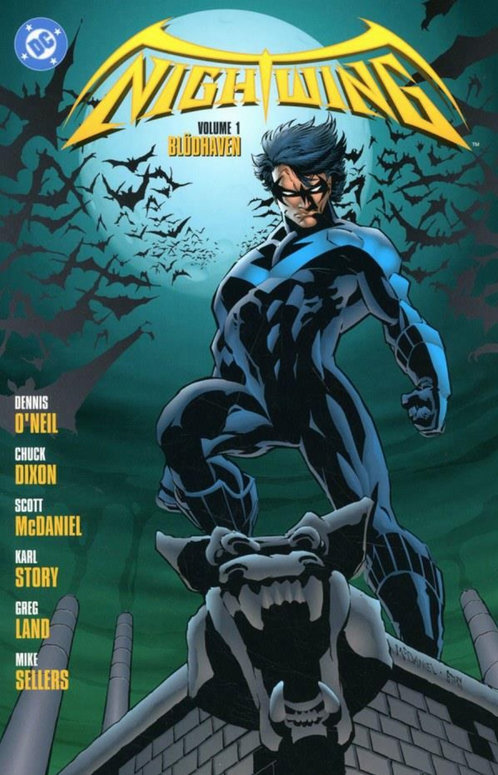 Εικονογραφημένος Τόμος Nightwing Vol. 01: Blüdhaven 2025 Edition