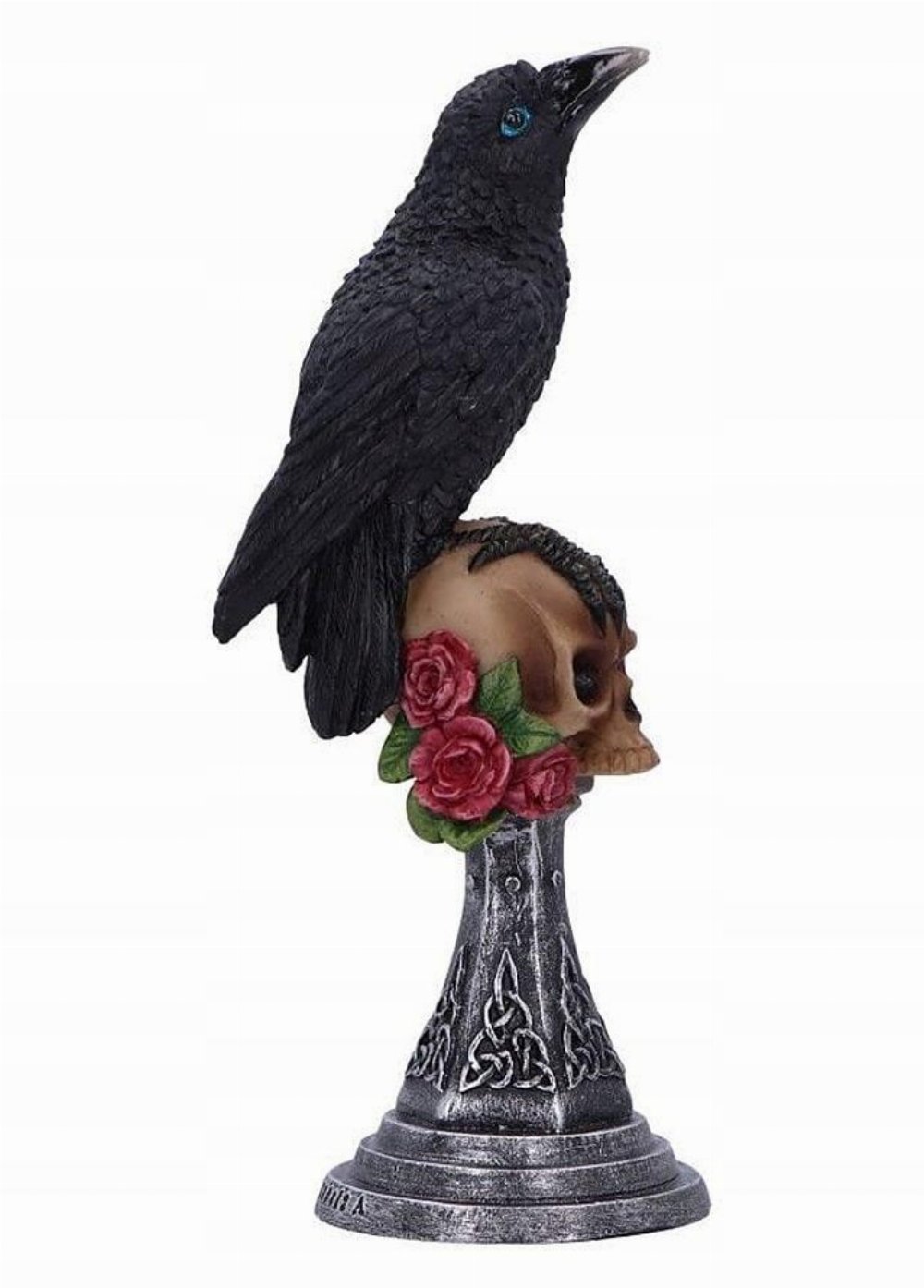 Perched Prophecy – Raven Αγαλματίδιο (17cm)
