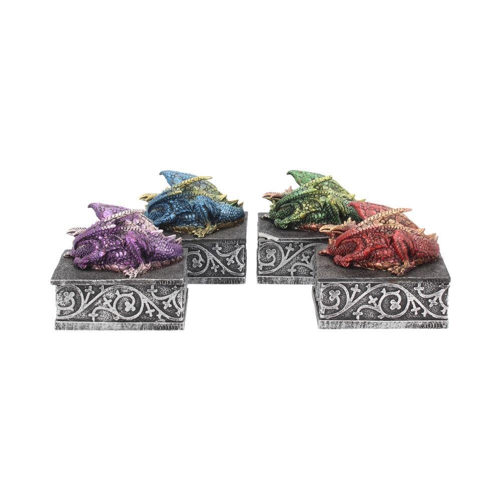 Dragon Safehold – Σετ 4 Κουτιών Αποθήκευσης (8cm)
