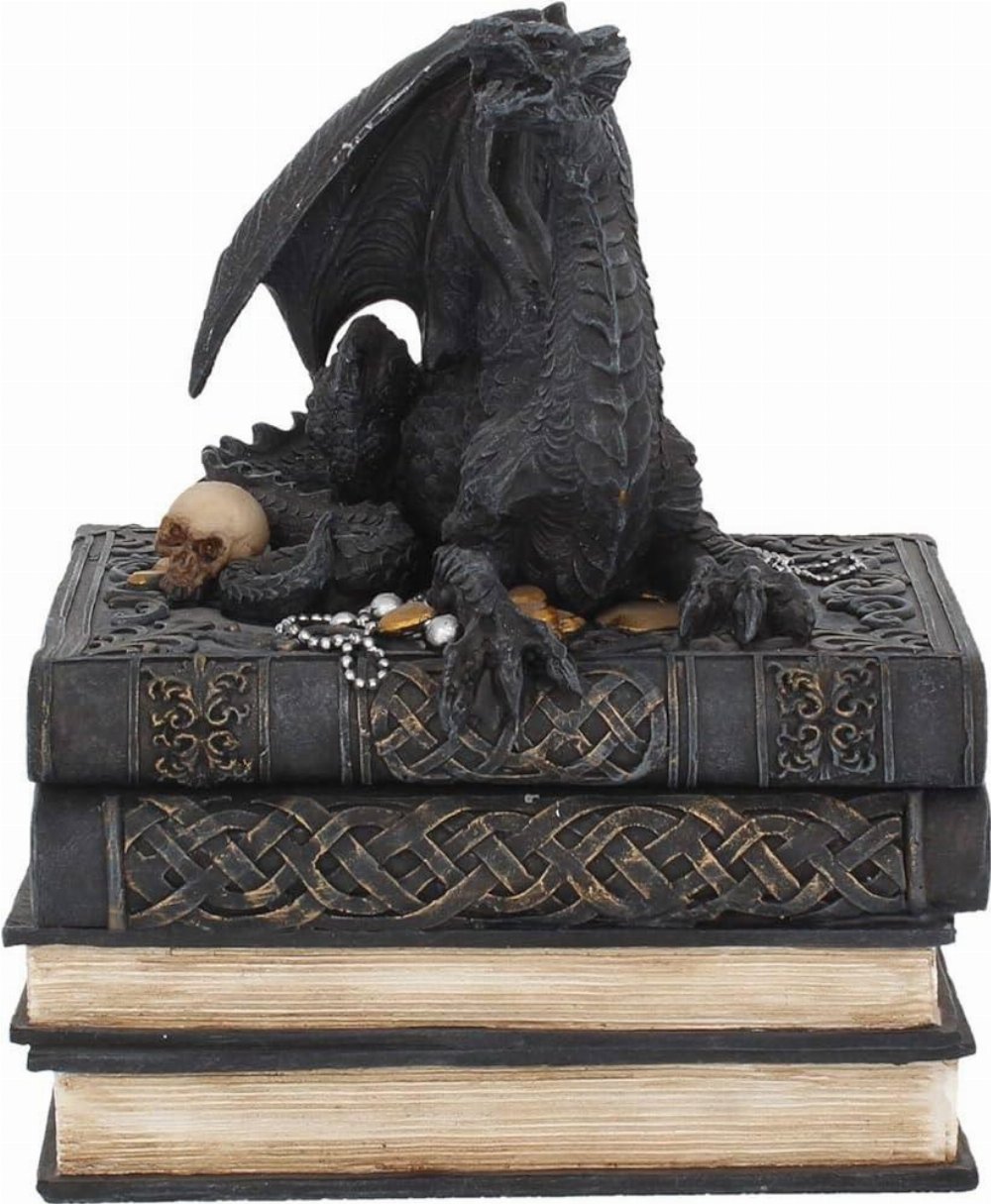 Secrets Of The Dragon - Κουτί Αποθήκευσης (19cm)