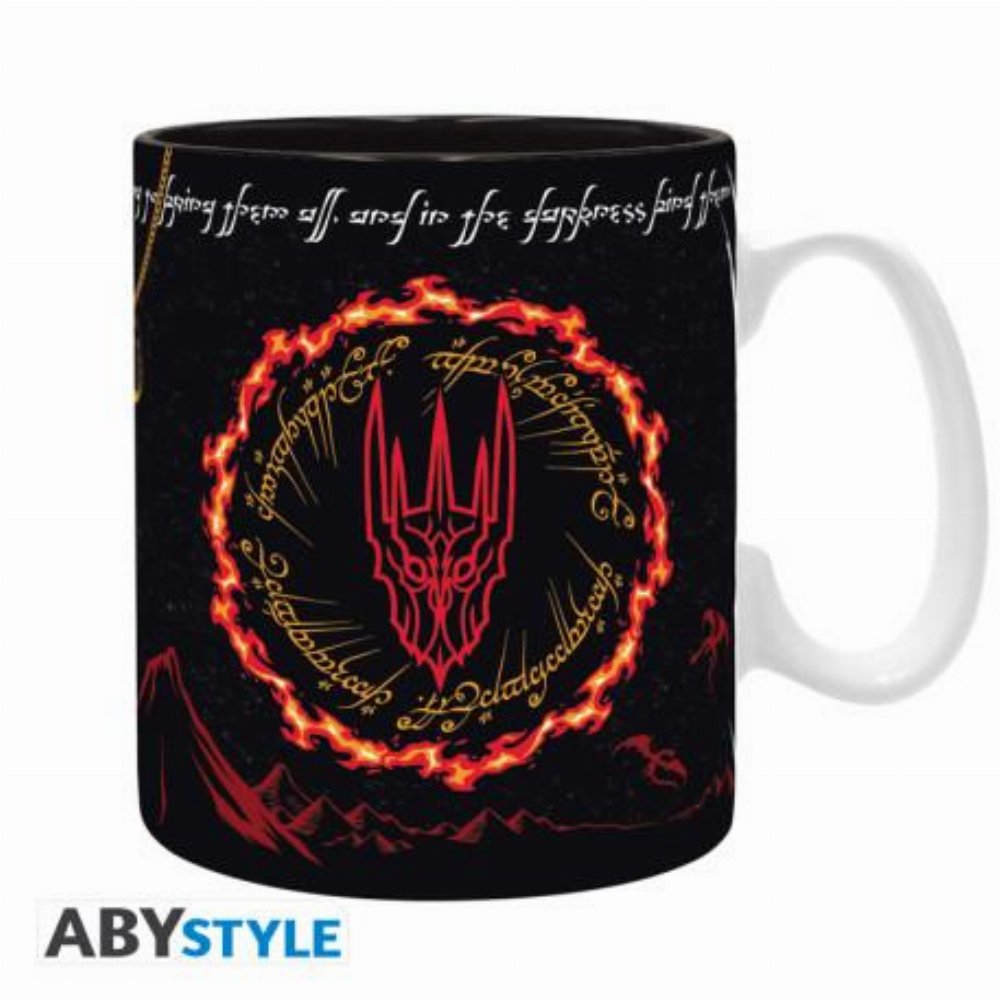 The Lord of the Rings – Sauron Κεραμική Κούπα (250ml)