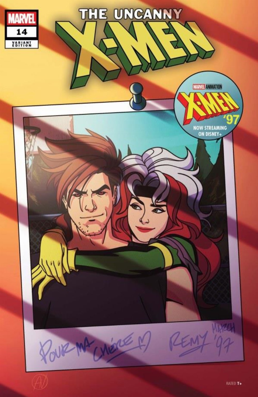 Τεύχος Κόμικ Uncanny X-Men #14 Marvel Animation Variant Cover