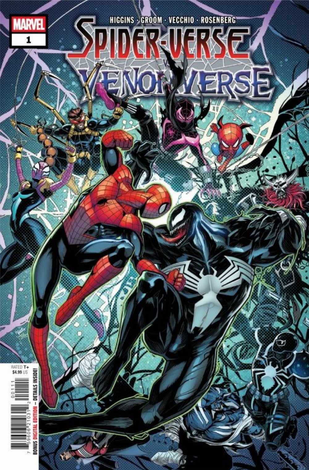 Τεύχος Κόμικ Spider-Verse vs. Venomverse #1