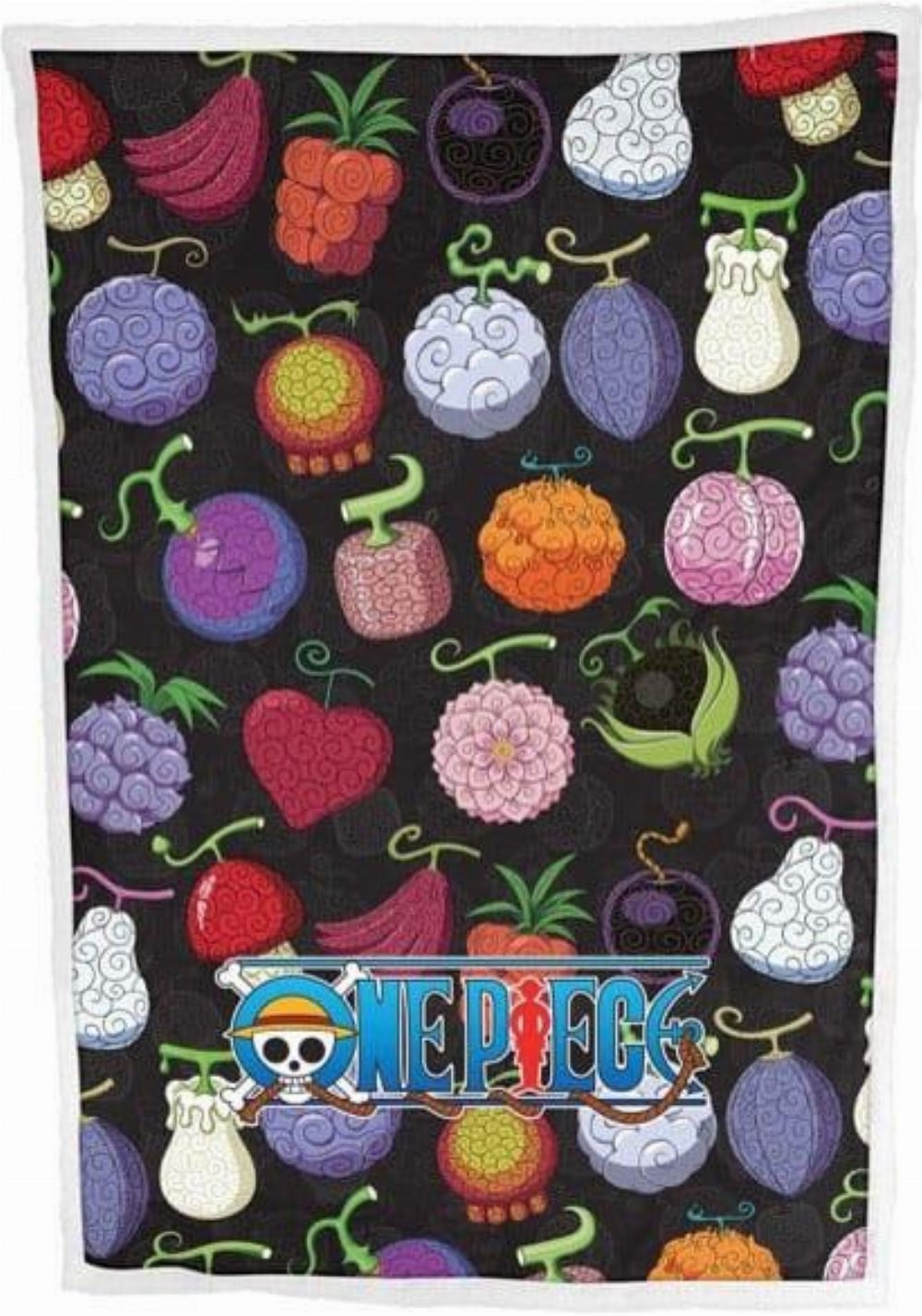 One Piece – Devil Fruits Fleece Κουβέρτα (100x150cm)