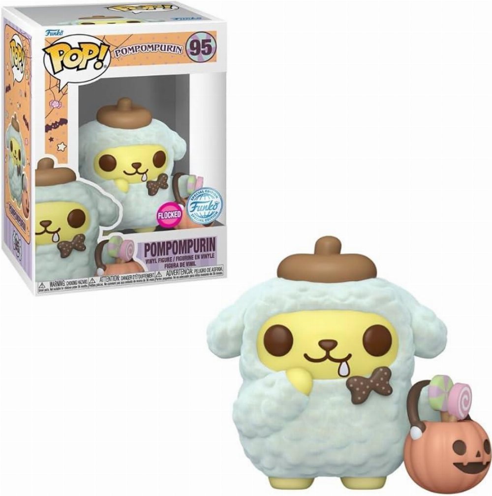 Φιγούρα Funko POP! Sanrio: Hello Kitty and Friends – Pompompurin with Busket #95 (Special Edition)