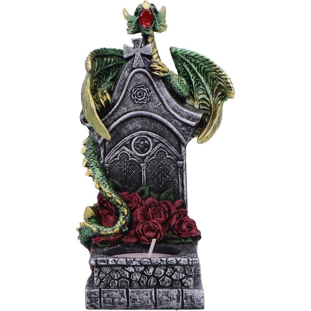 Light of the Dragon – Green Κηροπήγιο (16cm)