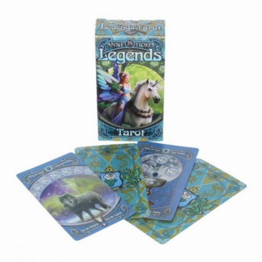 Τράπουλα Tarot – Anne Stokes Legends Tarot Deck