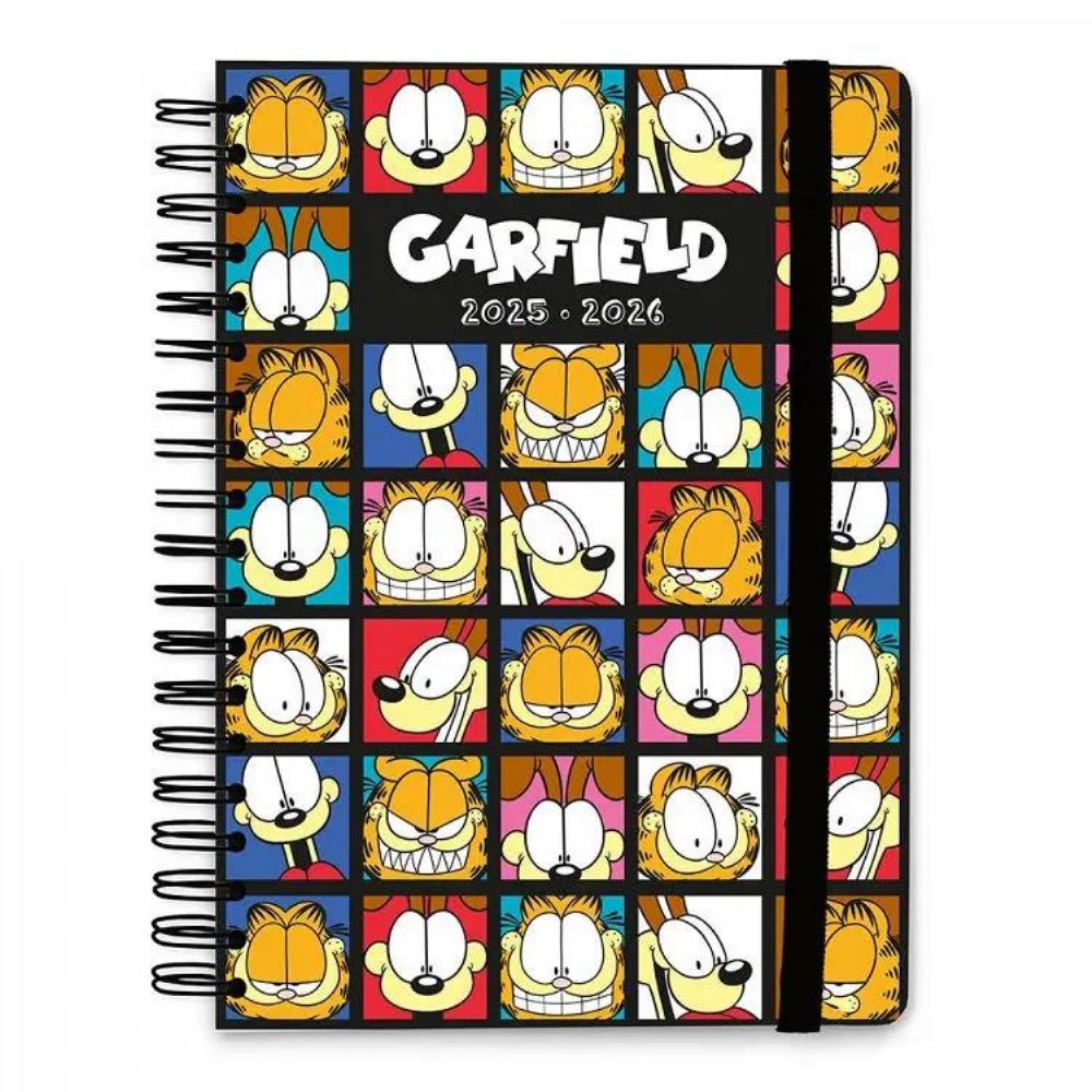 Garfield – Garfield & Oddie 2025-26 Ακαδημαϊκό Ημερολόγιο