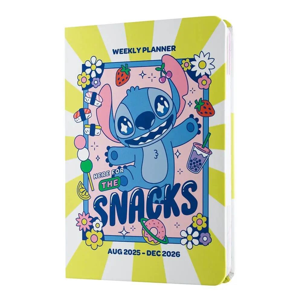 Disney: Lilo & Stitch – Stitch with Snacks 2025-26 Ακαδημαϊκό Ημερολόγιο