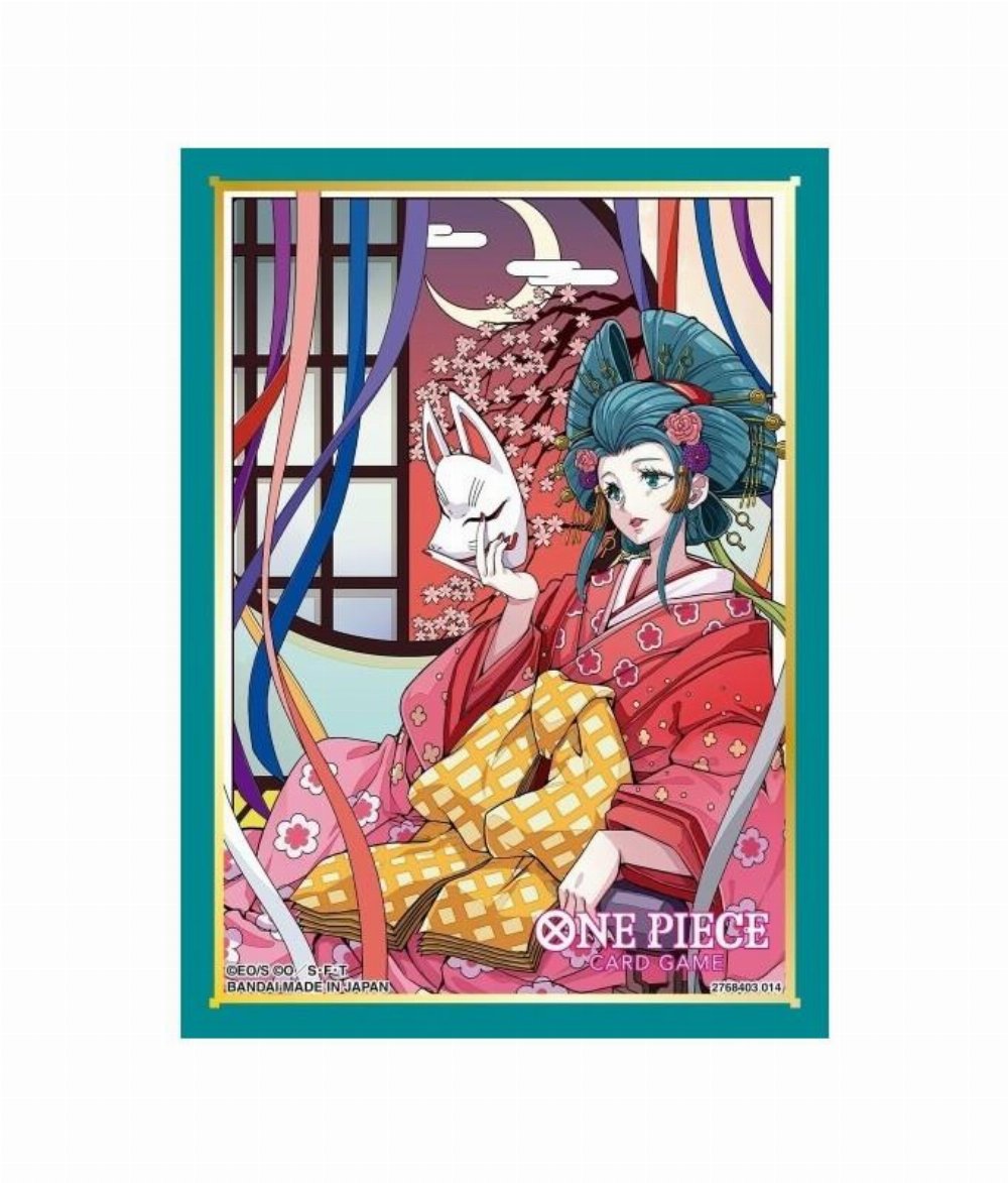 Bandai Card Sleeves 70ct – One Piece Card Game: Kozuki Hiyori