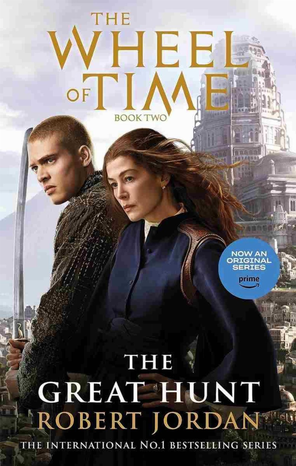 The Wheel of Time: Βιβλίο 2 – The Great Hunt (PB)