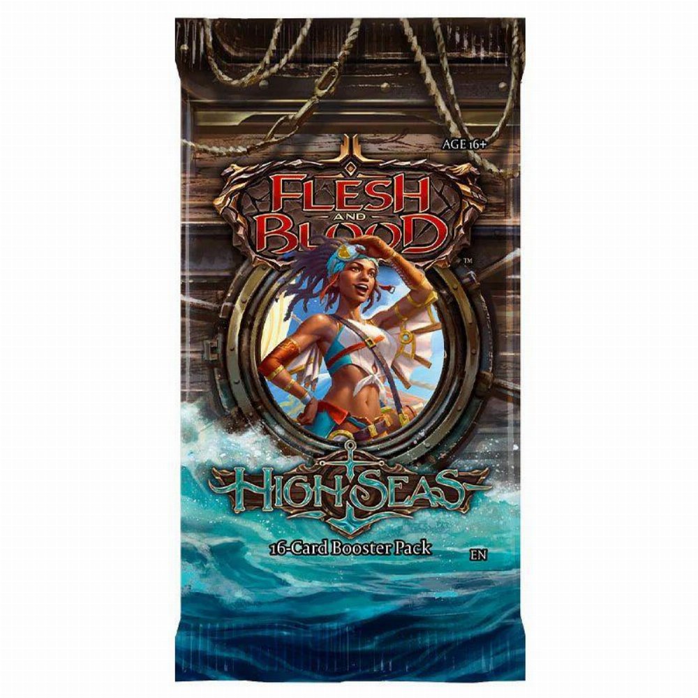 Flesh & Blood TCG – High Seas Booster