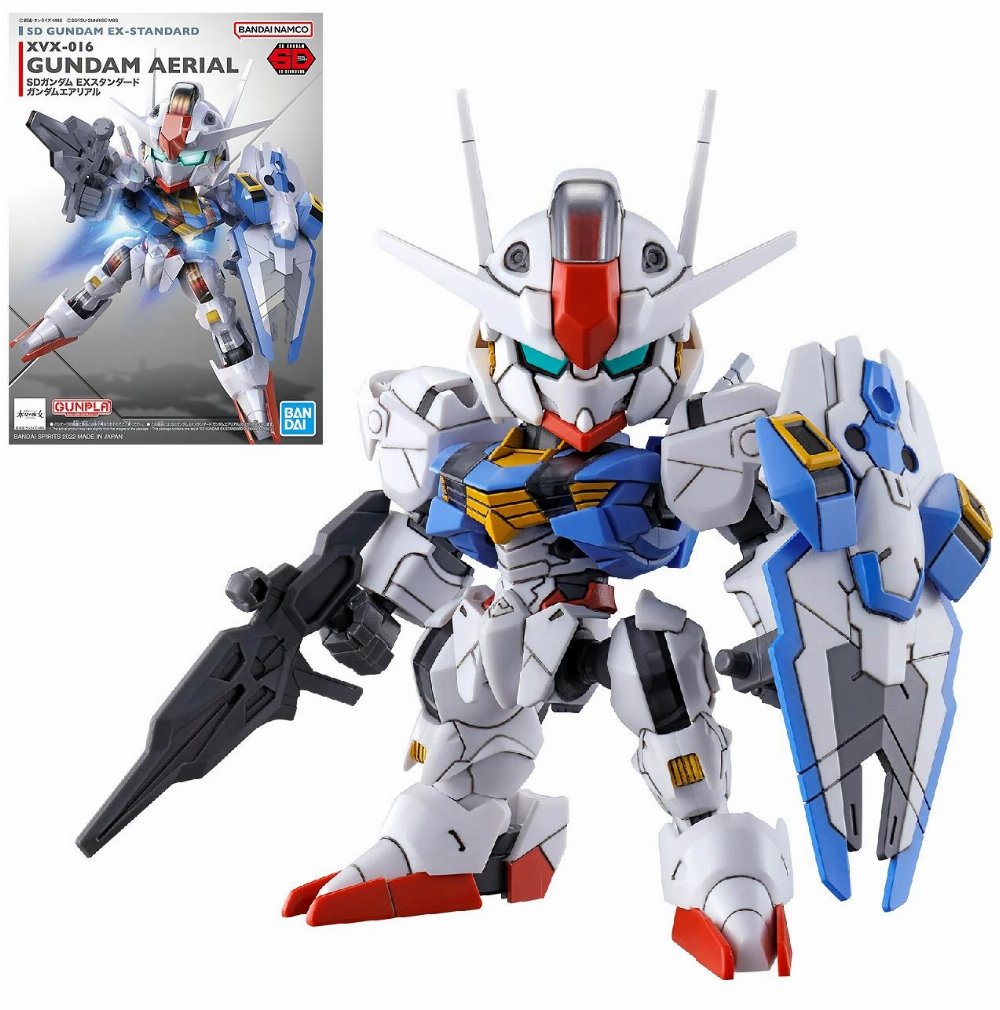 Mobile Suit Gundam – SD Gundam Ex Standard: The Witch from Mercury Σετ Μοντελισμού