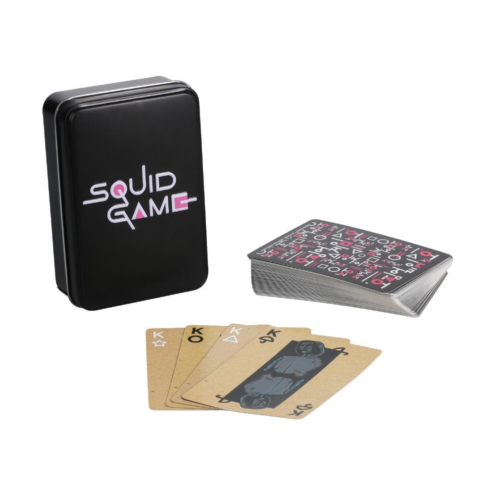 Squid Game – Tin Τράπουλα