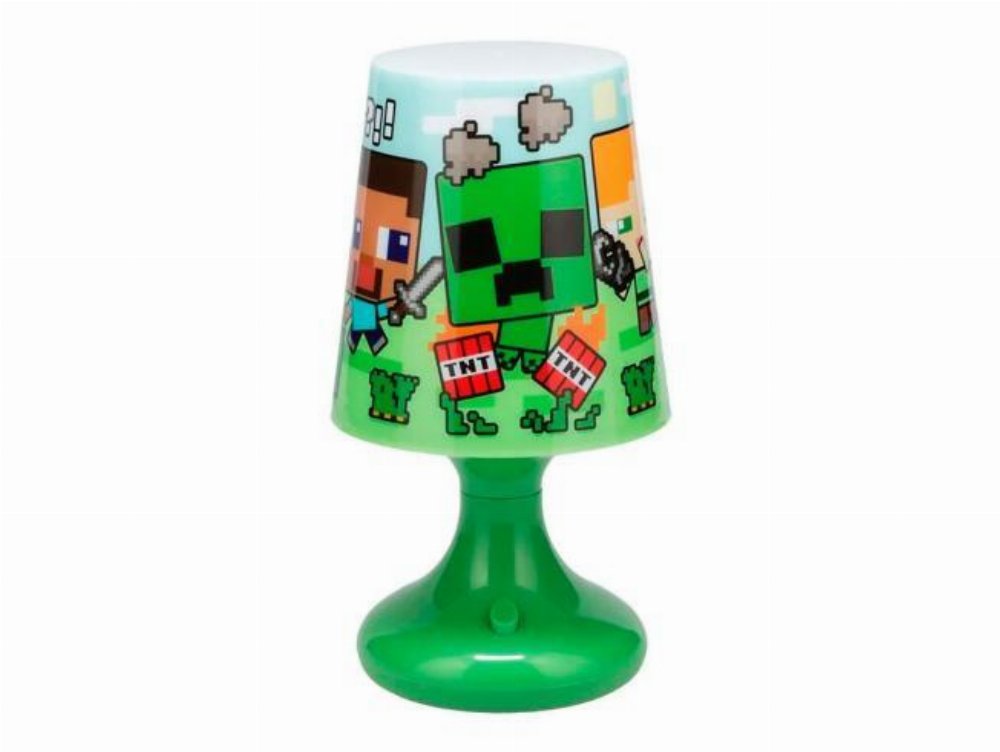 Minecraft – Characters Table Φωτιστικό