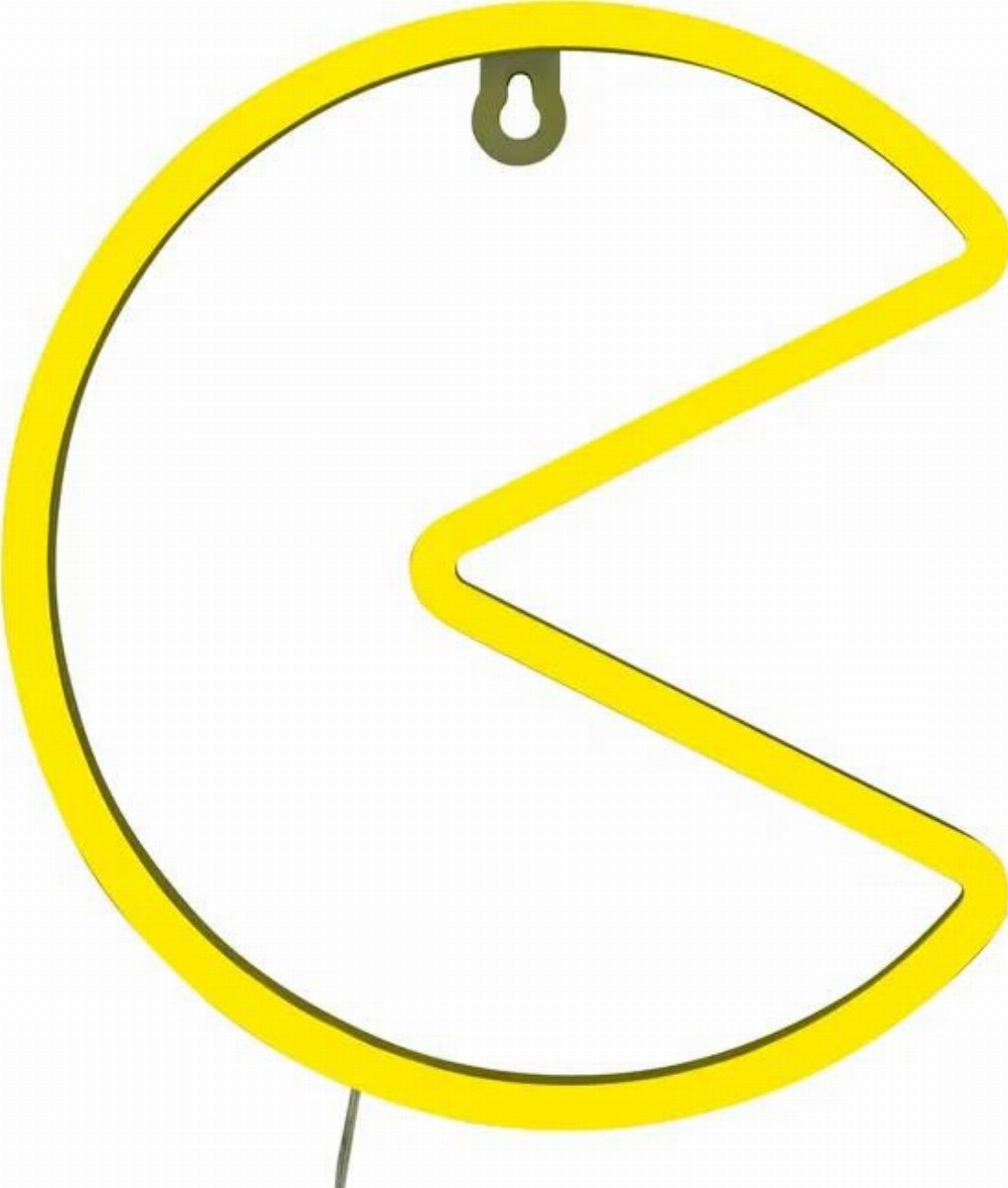 Pac-Man – Neon Φωτιστικό Τοίχου