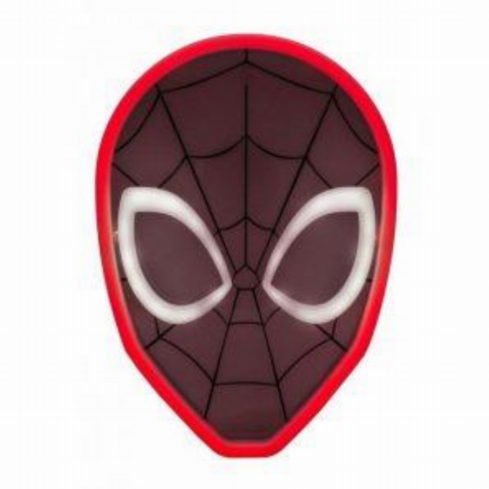 Marvel – Spider-Man Mask Neon Φωτιστικό Τοίχου