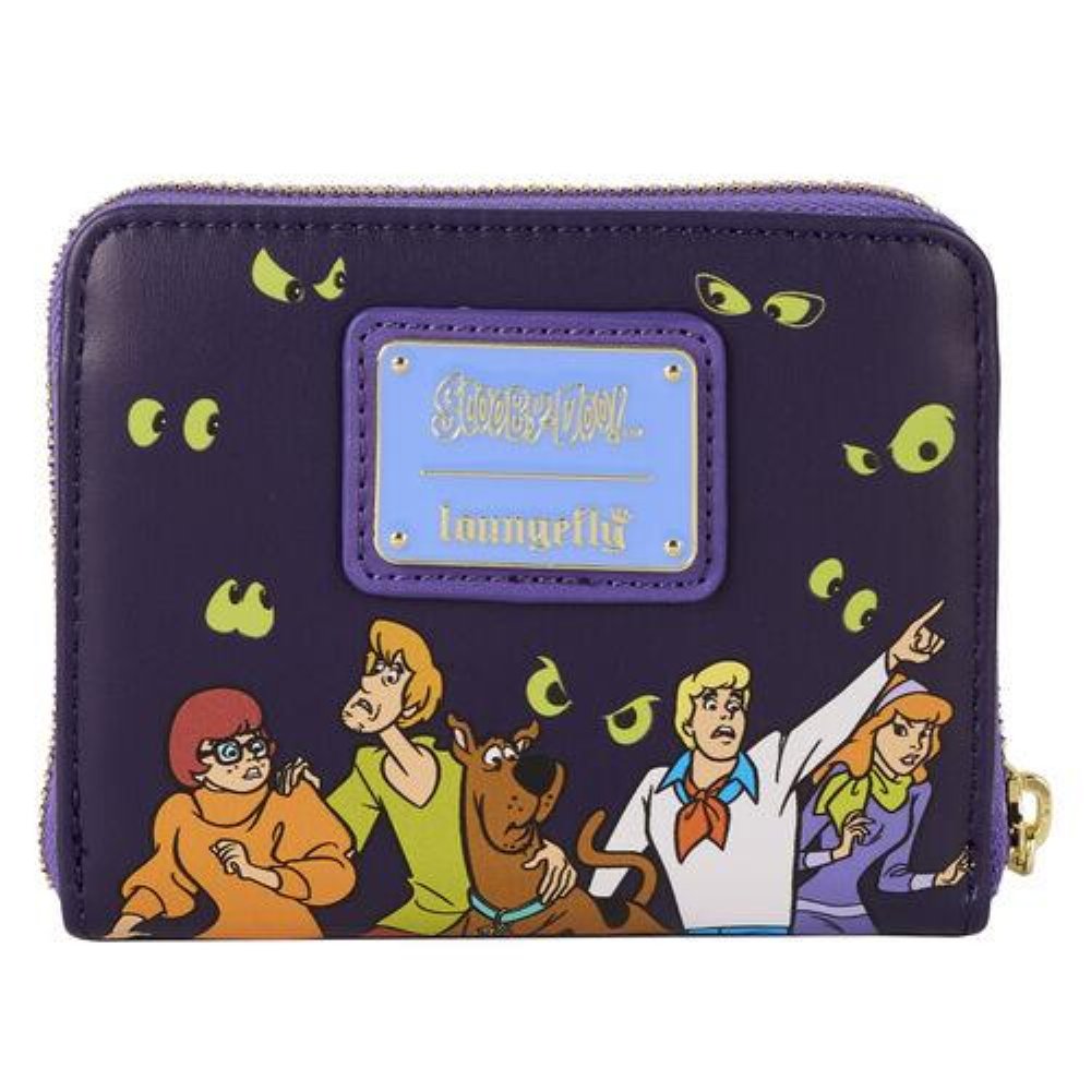 Loungefly – Scooby Doo Gang (GITD) Αυθεντικό Πορτοφόλι