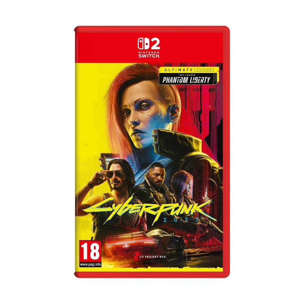 Nintendo Switch Game 2 – Cyberpunk 2077: Ultimate Edition