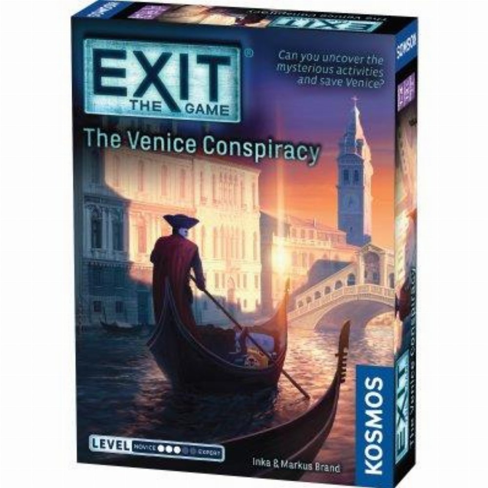 Επιτραπέζιο Παιχνίδι Exit: The Game – The Venice Conspiracy