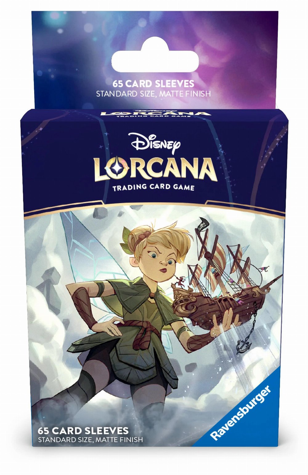 Ravensburger Card Sleeves Standard Size 65ct – Lorcana: Tinker Bell