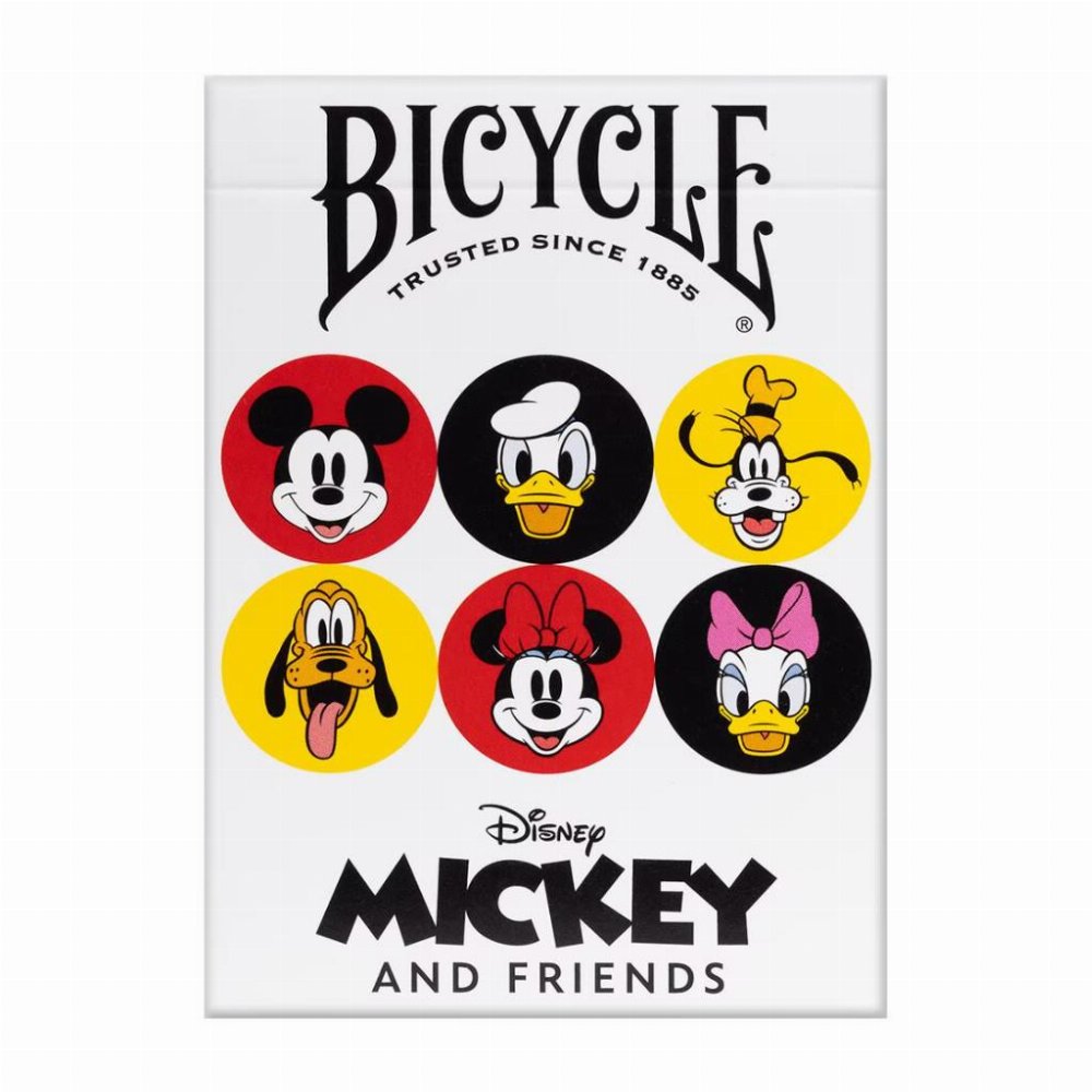 Τράπουλα Bicycle – Disney: Mickey and Friends