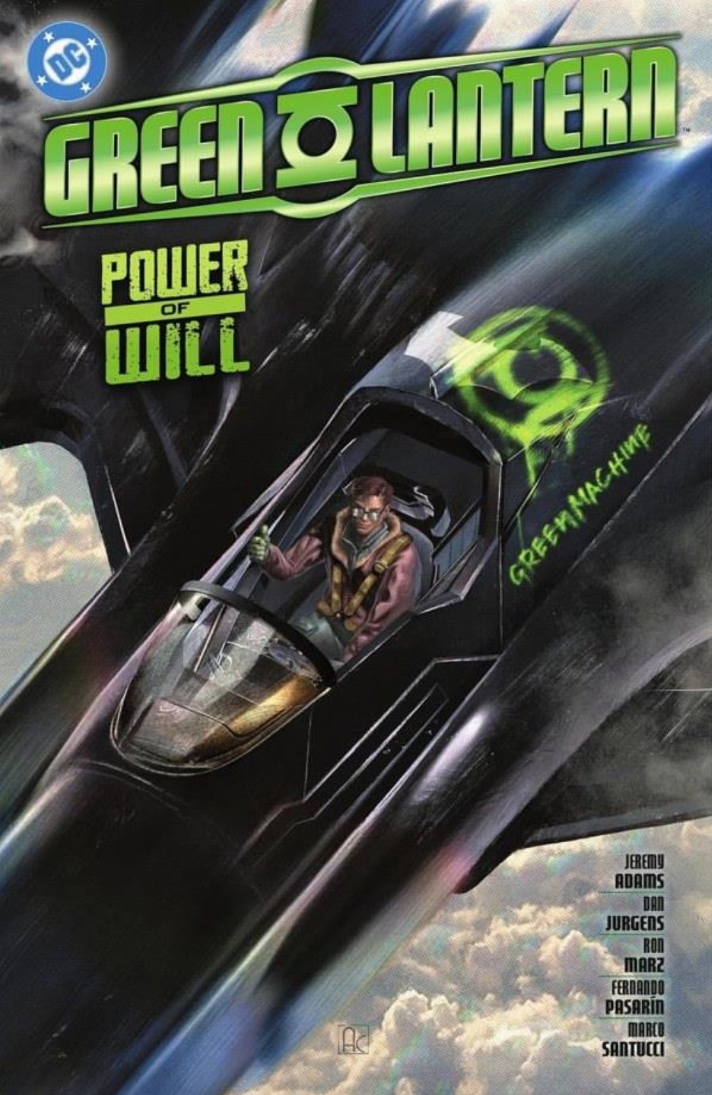 Εικονογραφημένος Τόμος Green Lantern Vol. 03: Power Of Will