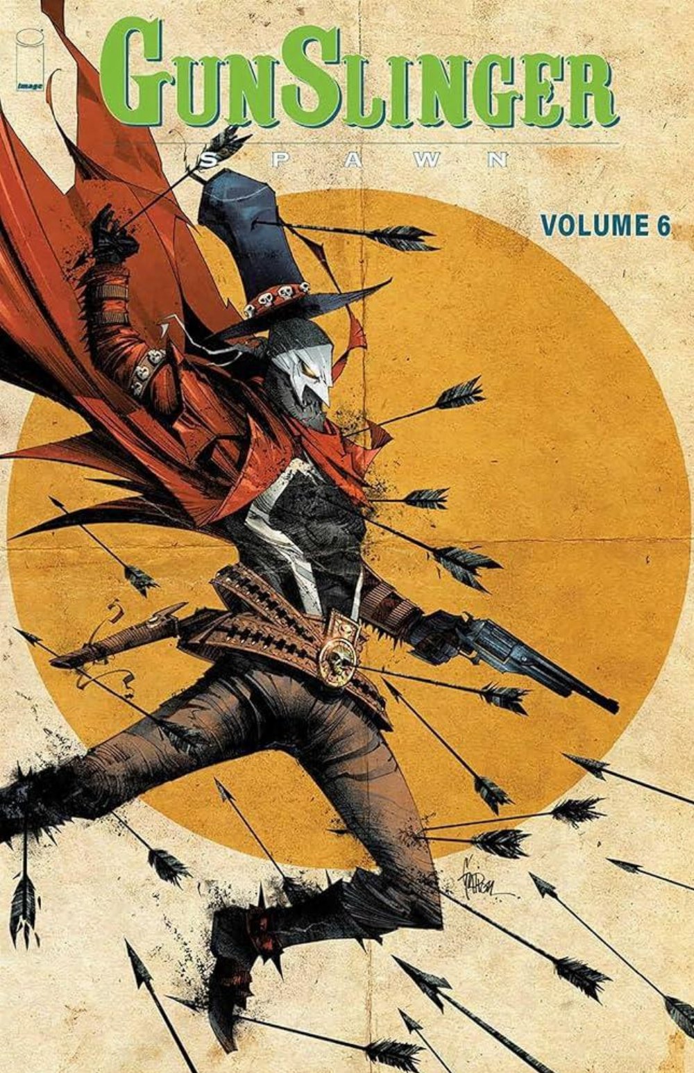 Εικονογραφημένος Τόμος Gunslinger Spawn Vol. 06