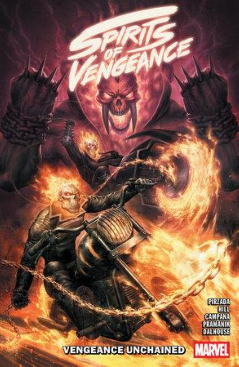 Εικονογραφημένος Τόμος Spirits Of Vengeance