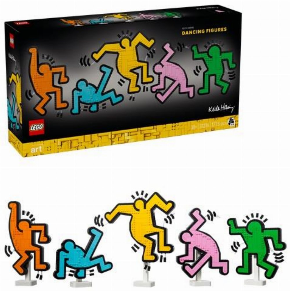 LEGO Art – Keith Haring Dancing Figures (31216)