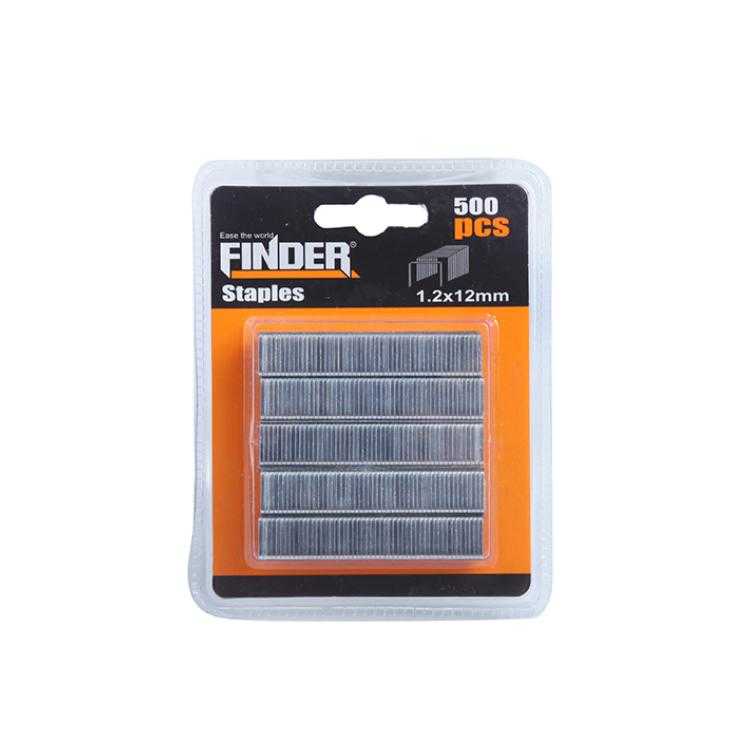 Ανταλλακτικά δίχαλα για καρφωτικό – 500pcs – 1.2*12mm – Finder – 195273