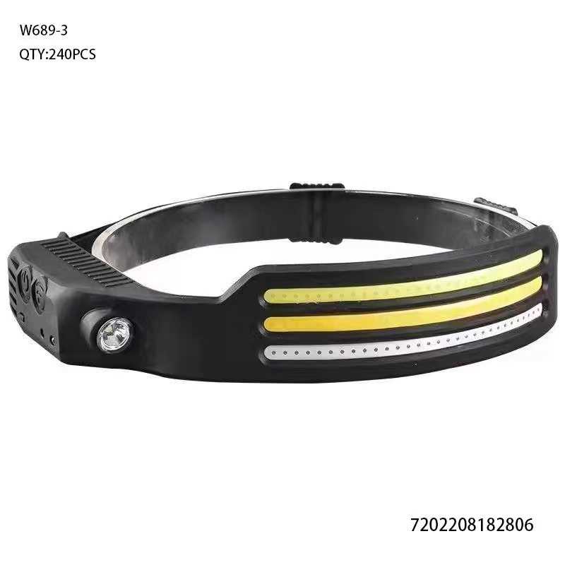 Φακός κεφαλής LED – Headlamp – W689-3 – 182806