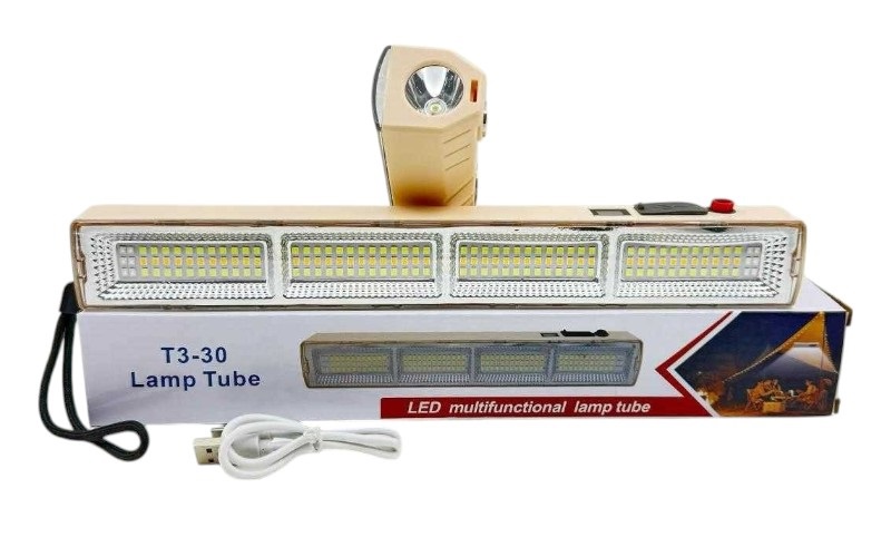 Επαναφορτιζόμενος προβολέας LED – Μπάρα – T04 – 419260